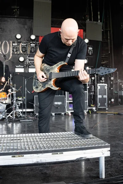 L.I.F.E. Project performs as opening band for Alice In Chains and Breaking Benjamin with special guest Bush at he Pine Knob Music Theater in Clarkston, Michigan on 08-16-2022