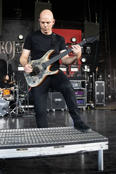 L.I.F.E. Project performs as opening band for Alice In Chains and Breaking Benjamin with special guest Bush at he Pine Knob Music Theater in Clarkston, Michigan on 08-16-2022