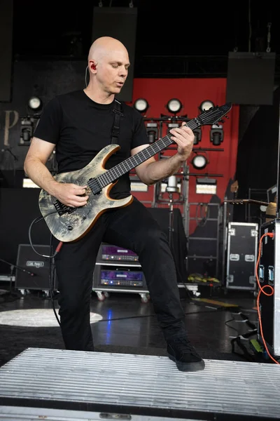 L.I.F.E. Project performs as opening band for Alice In Chains and Breaking Benjamin with special guest Bush at he Pine Knob Music Theater in Clarkston, Michigan on 08-16-2022