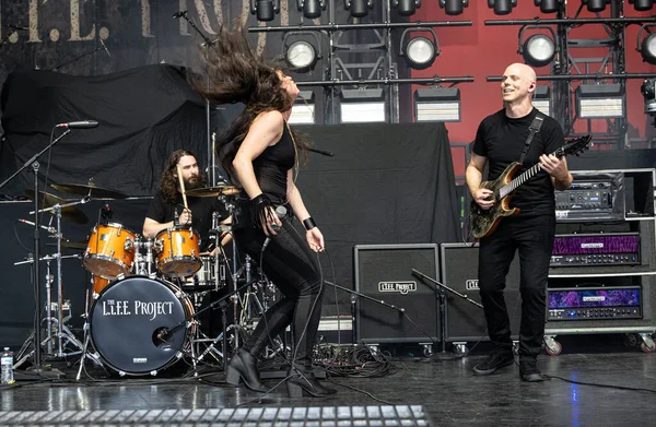 L.I.F.E. Project performs as opening band for Alice In Chains and Breaking Benjamin with special guest Bush at he Pine Knob Music Theater in Clarkston, Michigan on 08-16-2022