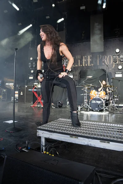 L.I.F.E. Project performs as opening band for Alice In Chains and Breaking Benjamin with special guest Bush at he Pine Knob Music Theater in Clarkston, Michigan on 08-16-2022