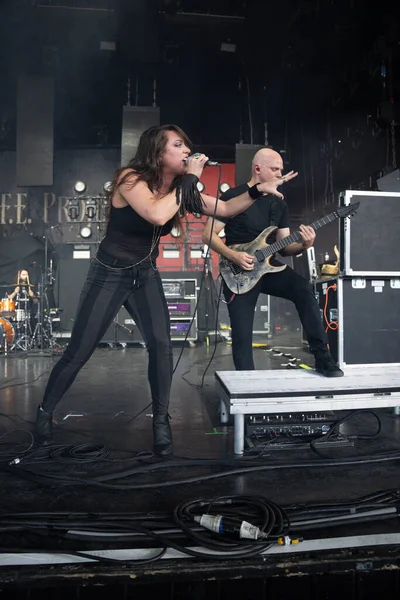 L.I.F.E. Project performs as opening band for Alice In Chains and Breaking Benjamin with special guest Bush at he Pine Knob Music Theater in Clarkston, Michigan on 08-16-2022