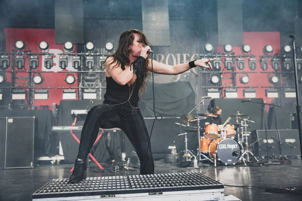 L.I.F.E. Project performs as opening band for Alice In Chains and Breaking Benjamin with special guest Bush at he Pine Knob Music Theater in Clarkston, Michigan on 08-16-2022