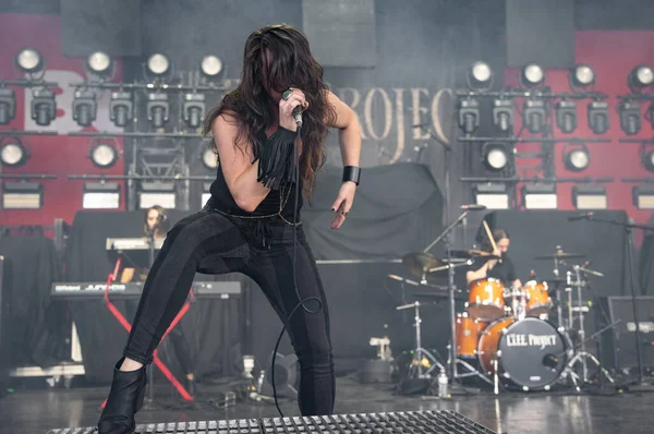 L.I.F.E. Project performs as opening band for Alice In Chains and Breaking Benjamin with special guest Bush at he Pine Knob Music Theater in Clarkston, Michigan on 08-16-2022