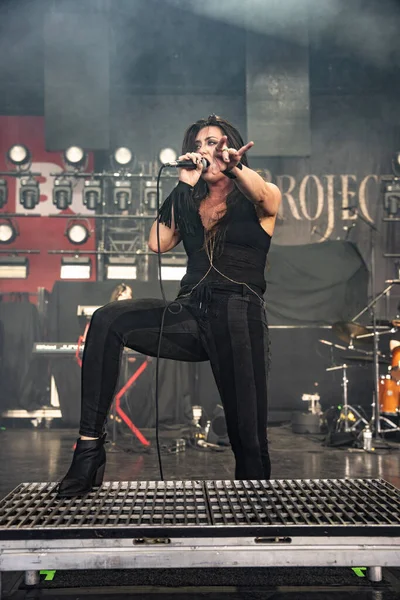 L.I.F.E. Project performs as opening band for Alice In Chains and Breaking Benjamin with special guest Bush at he Pine Knob Music Theater in Clarkston, Michigan on 08-16-2022