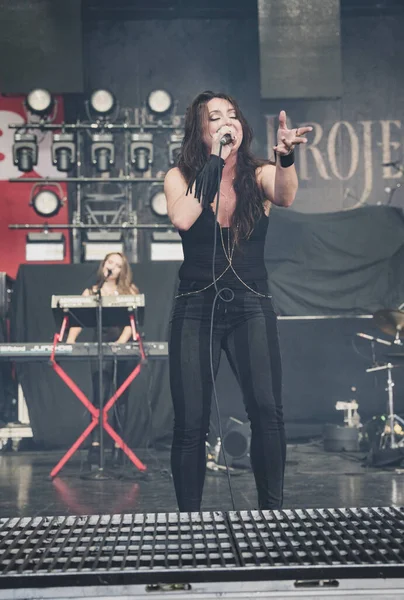 L.I.F.E. Project performs as opening band for Alice In Chains and Breaking Benjamin with special guest Bush at he Pine Knob Music Theater in Clarkston, Michigan on 08-16-2022