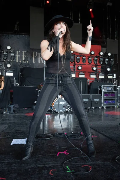 L.I.F.E. Project performs as opening band for Alice In Chains and Breaking Benjamin with special guest Bush at he Pine Knob Music Theater in Clarkston, Michigan on 08-16-2022