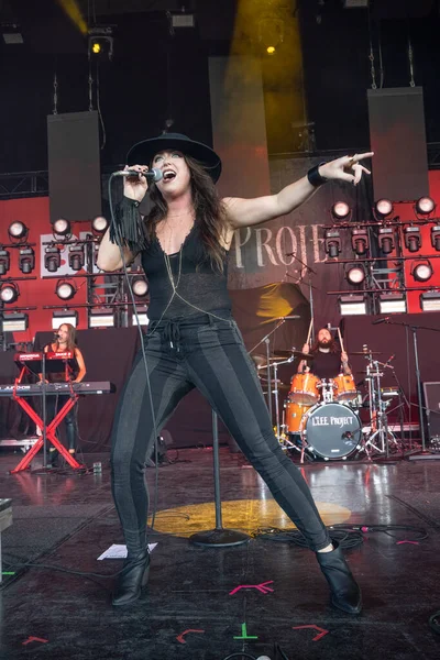 L.I.F.E. Project performs as opening band for Alice In Chains and Breaking Benjamin with special guest Bush at he Pine Knob Music Theater in Clarkston, Michigan on 08-16-2022