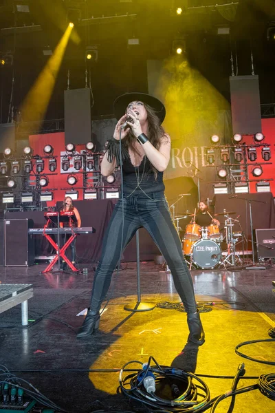 L.I.F.E. Project performs as opening band for Alice In Chains and Breaking Benjamin with special guest Bush at he Pine Knob Music Theater in Clarkston, Michigan on 08-16-2022