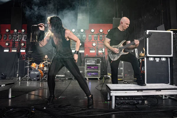 L.I.F.E. Project performs as opening band for Alice In Chains and Breaking Benjamin with special guest Bush at he Pine Knob Music Theater in Clarkston, Michigan on 08-16-2022