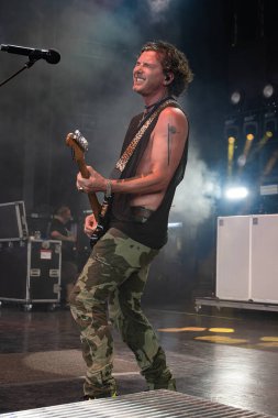Bush performs live with Alice In Chains and Breaking Benjamin with special guest L.I.F.E. Project at he Pine Knob Music Theater in Clarkston, Michigan on 08-16-2022
