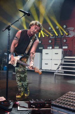 Bush performs live with Alice In Chains and Breaking Benjamin with special guest L.I.F.E. Project at he Pine Knob Music Theater in Clarkston, Michigan on 08-16-2022