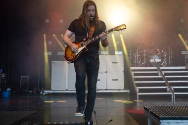 Bush performs live with Alice In Chains and Breaking Benjamin with special guest L.I.F.E. Project at he Pine Knob Music Theater in Clarkston, Michigan on 08-16-2022