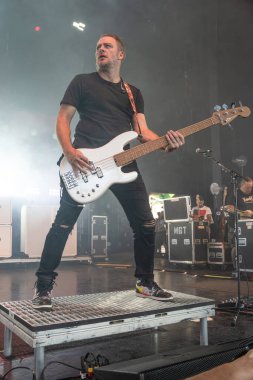 Bush performs live with Alice In Chains and Breaking Benjamin with special guest L.I.F.E. Project at he Pine Knob Music Theater in Clarkston, Michigan on 08-16-2022