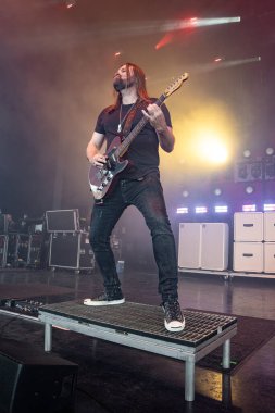Bush performs live with Alice In Chains and Breaking Benjamin with special guest L.I.F.E. Project at he Pine Knob Music Theater in Clarkston, Michigan on 08-16-2022
