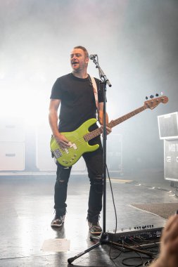 Bush performs live with Alice In Chains and Breaking Benjamin with special guest L.I.F.E. Project at he Pine Knob Music Theater in Clarkston, Michigan on 08-16-2022