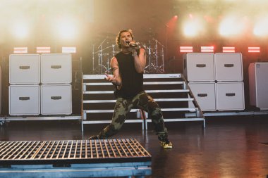 Bush performs live with Alice In Chains and Breaking Benjamin with special guest L.I.F.E. Project at he Pine Knob Music Theater in Clarkston, Michigan on 08-16-2022