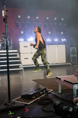 Bush performs live with Alice In Chains and Breaking Benjamin with special guest L.I.F.E. Project at he Pine Knob Music Theater in Clarkston, Michigan on 08-16-2022