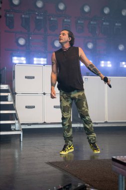 Bush performs live with Alice In Chains and Breaking Benjamin with special guest L.I.F.E. Project at he Pine Knob Music Theater in Clarkston, Michigan on 08-16-2022