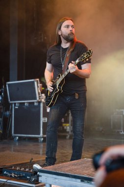 Bush performs live with Alice In Chains and Breaking Benjamin with special guest L.I.F.E. Project at he Pine Knob Music Theater in Clarkston, Michigan on 08-16-2022