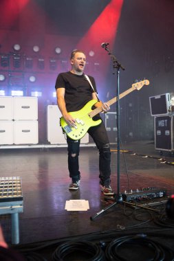 Bush performs live with Alice In Chains and Breaking Benjamin with special guest L.I.F.E. Project at he Pine Knob Music Theater in Clarkston, Michigan on 08-16-2022