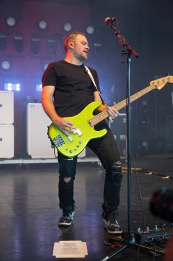 Bush performs live with Alice In Chains and Breaking Benjamin with special guest L.I.F.E. Project at he Pine Knob Music Theater in Clarkston, Michigan on 08-16-2022