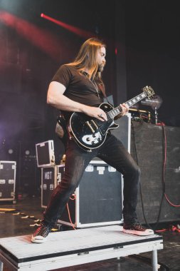 Bush performs live with Alice In Chains and Breaking Benjamin with special guest L.I.F.E. Project at he Pine Knob Music Theater in Clarkston, Michigan on 08-16-2022