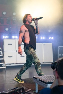 Bush performs live with Alice In Chains and Breaking Benjamin with special guest L.I.F.E. Project at he Pine Knob Music Theater in Clarkston, Michigan on 08-16-2022