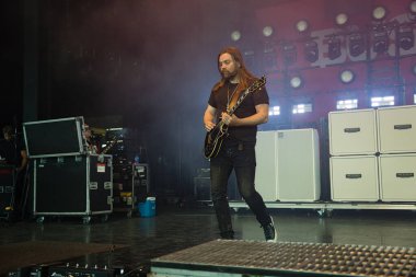 Bush performs live with Alice In Chains and Breaking Benjamin with special guest L.I.F.E. Project at he Pine Knob Music Theater in Clarkston, Michigan on 08-16-2022