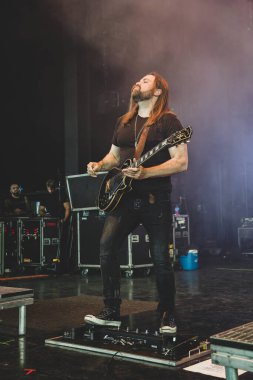 Bush performs live with Alice In Chains and Breaking Benjamin with special guest L.I.F.E. Project at he Pine Knob Music Theater in Clarkston, Michigan on 08-16-2022