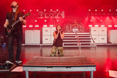 Bush performs live with Alice In Chains and Breaking Benjamin with special guest L.I.F.E. Project at he Pine Knob Music Theater in Clarkston, Michigan on 08-16-2022