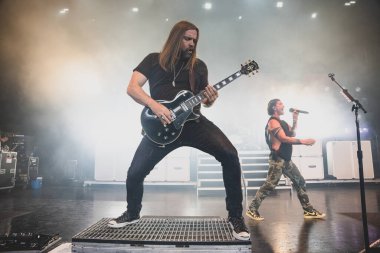 Bush performs live with Alice In Chains and Breaking Benjamin with special guest L.I.F.E. Project at he Pine Knob Music Theater in Clarkston, Michigan on 08-16-2022