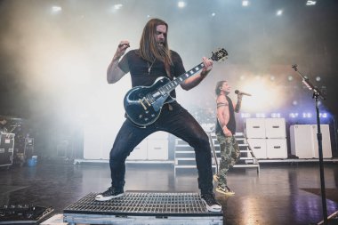 Bush performs live with Alice In Chains and Breaking Benjamin with special guest L.I.F.E. Project at he Pine Knob Music Theater in Clarkston, Michigan on 08-16-2022