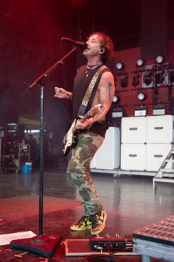 Bush performs live with Alice In Chains and Breaking Benjamin with special guest L.I.F.E. Project at he Pine Knob Music Theater in Clarkston, Michigan on 08-16-2022