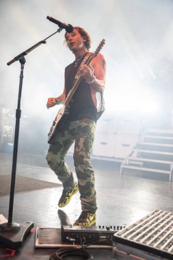 Bush performs live with Alice In Chains and Breaking Benjamin with special guest L.I.F.E. Project at he Pine Knob Music Theater in Clarkston, Michigan on 08-16-2022