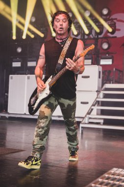 Bush performs live with Alice In Chains and Breaking Benjamin with special guest L.I.F.E. Project at he Pine Knob Music Theater in Clarkston, Michigan on 08-16-2022