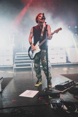 Bush performs live with Alice In Chains and Breaking Benjamin with special guest L.I.F.E. Project at he Pine Knob Music Theater in Clarkston, Michigan on 08-16-2022