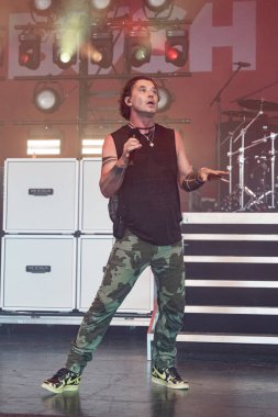 Bush performs live with Alice In Chains and Breaking Benjamin with special guest L.I.F.E. Project at he Pine Knob Music Theater in Clarkston, Michigan on 08-16-2022