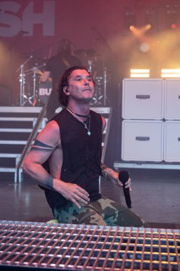 Bush performs live with Alice In Chains and Breaking Benjamin with special guest L.I.F.E. Project at he Pine Knob Music Theater in Clarkston, Michigan on 08-16-2022