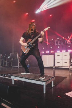 Bush performs live with Alice In Chains and Breaking Benjamin with special guest L.I.F.E. Project at he Pine Knob Music Theater in Clarkston, Michigan on 08-16-2022