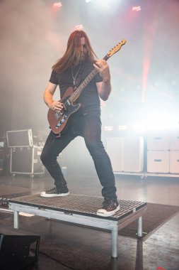 Bush performs live with Alice In Chains and Breaking Benjamin with special guest L.I.F.E. Project at he Pine Knob Music Theater in Clarkston, Michigan on 08-16-2022