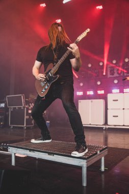 Bush performs live with Alice In Chains and Breaking Benjamin with special guest L.I.F.E. Project at he Pine Knob Music Theater in Clarkston, Michigan on 08-16-2022