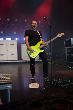 Bush performs live with Alice In Chains and Breaking Benjamin with special guest L.I.F.E. Project at he Pine Knob Music Theater in Clarkston, Michigan on 08-16-2022