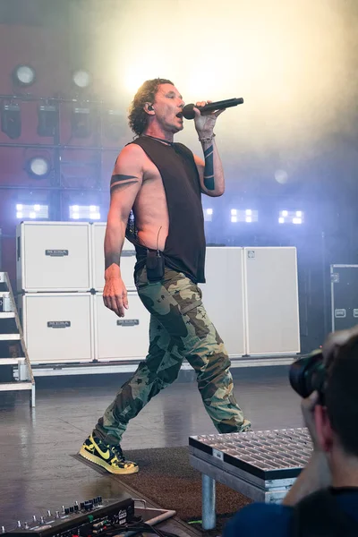 Bush performs live with Alice In Chains and Breaking Benjamin with special guest L.I.F.E. Project at he Pine Knob Music Theater in Clarkston, Michigan on 08-16-2022