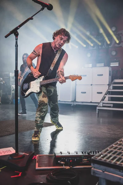 Bush performs live with Alice In Chains and Breaking Benjamin with special guest L.I.F.E. Project at he Pine Knob Music Theater in Clarkston, Michigan on 08-16-2022