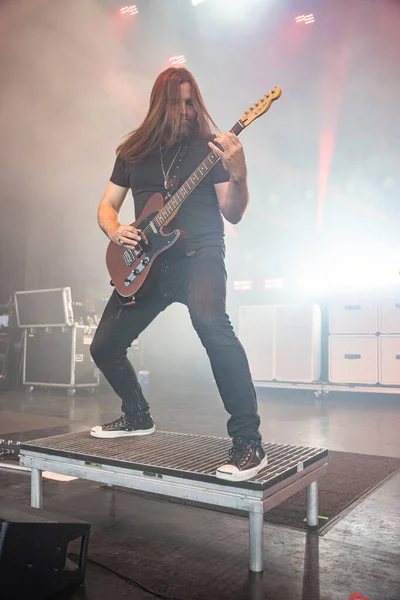 Bush performs live with Alice In Chains and Breaking Benjamin with special guest L.I.F.E. Project at he Pine Knob Music Theater in Clarkston, Michigan on 08-16-2022