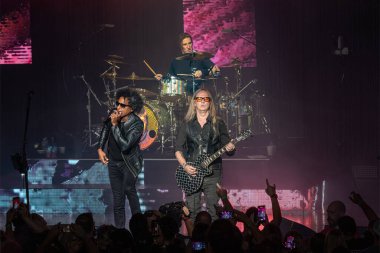 Alice In Chains performs live with Breaking Benjamin with special guests Bush and L.I.F.E. Project at the Pine Knob Music Theater in Clarkston, Michigan on 08-16-2022