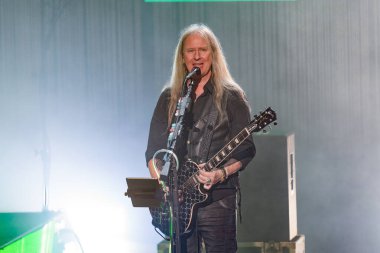 Alice In Chains performs live with Breaking Benjamin with special guests Bush and L.I.F.E. Project at the Pine Knob Music Theater in Clarkston, Michigan on 08-16-2022