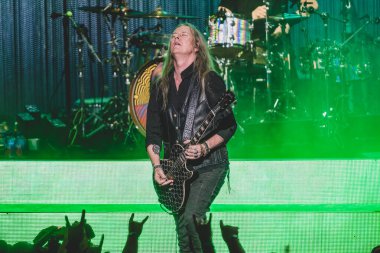 Alice In Chains performs live with Breaking Benjamin with special guests Bush and L.I.F.E. Project at the Pine Knob Music Theater in Clarkston, Michigan on 08-16-2022