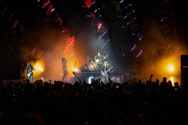 Alice In Chains performs live with Breaking Benjamin with special guests Bush and L.I.F.E. Project at the Pine Knob Music Theater in Clarkston, Michigan on 08-16-2022